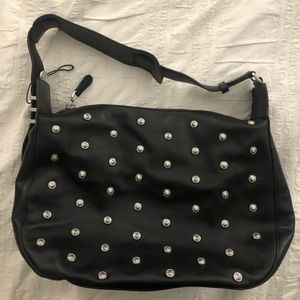 Versace small hobo purse brand new